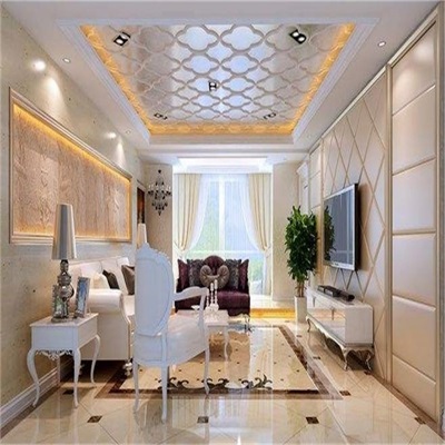 井岸铜版纸效果图