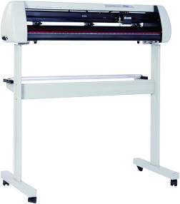 井岸高精度不干胶刻字机