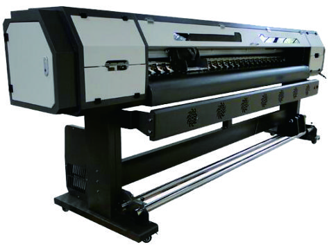 井岸灯布喷绘机