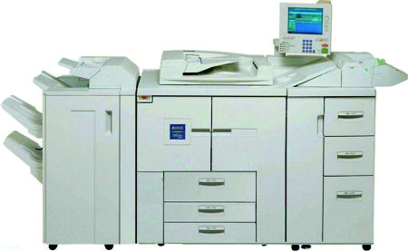 井岸理光激光复印机